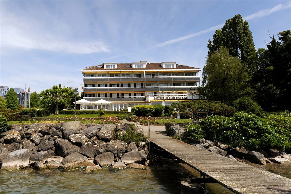 La Fleur du Lac Morges Eksteriør billede