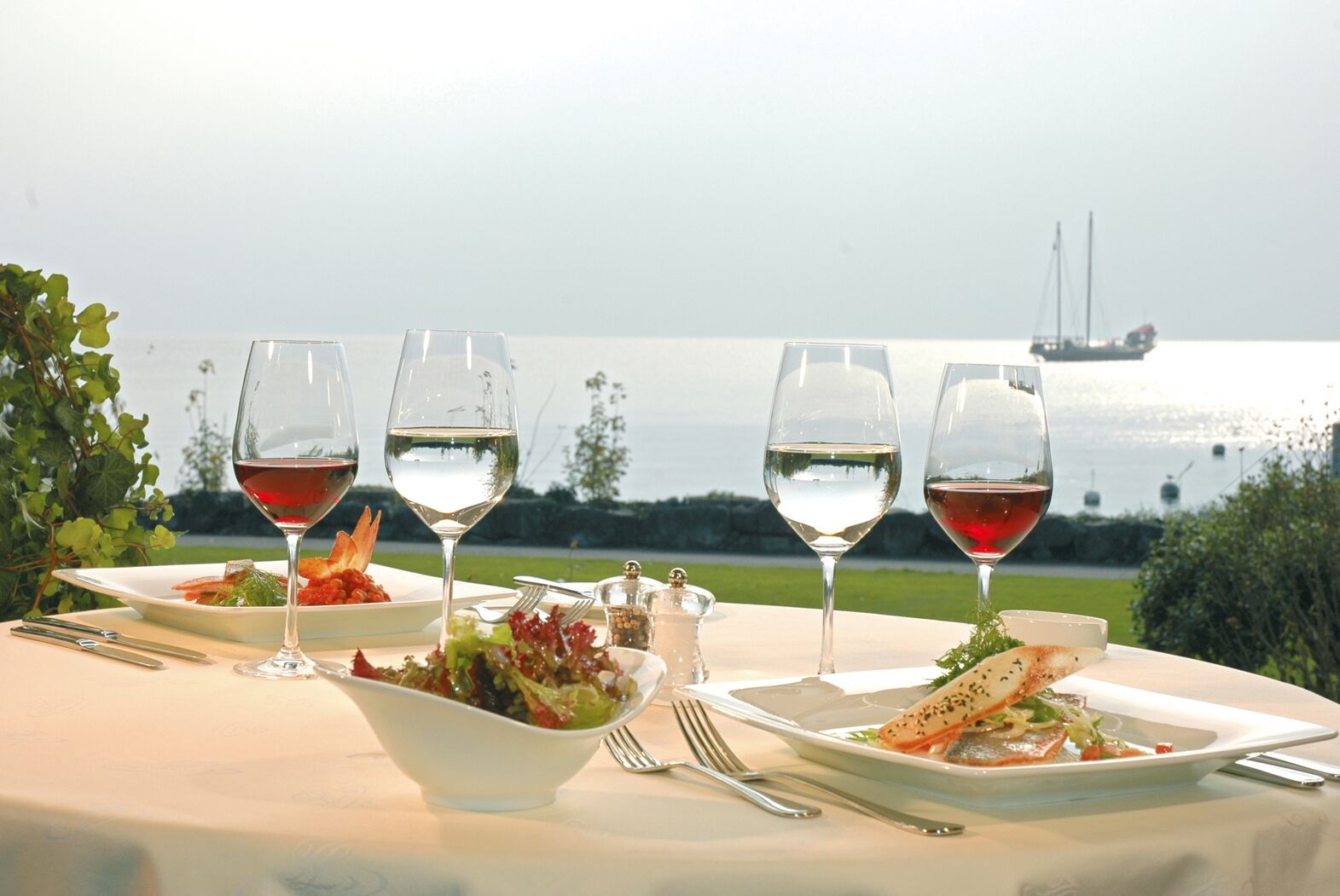 La Fleur du Lac Morges Restaurant billede